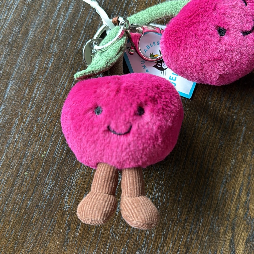 JellyCat Cherry 🍒 Charm